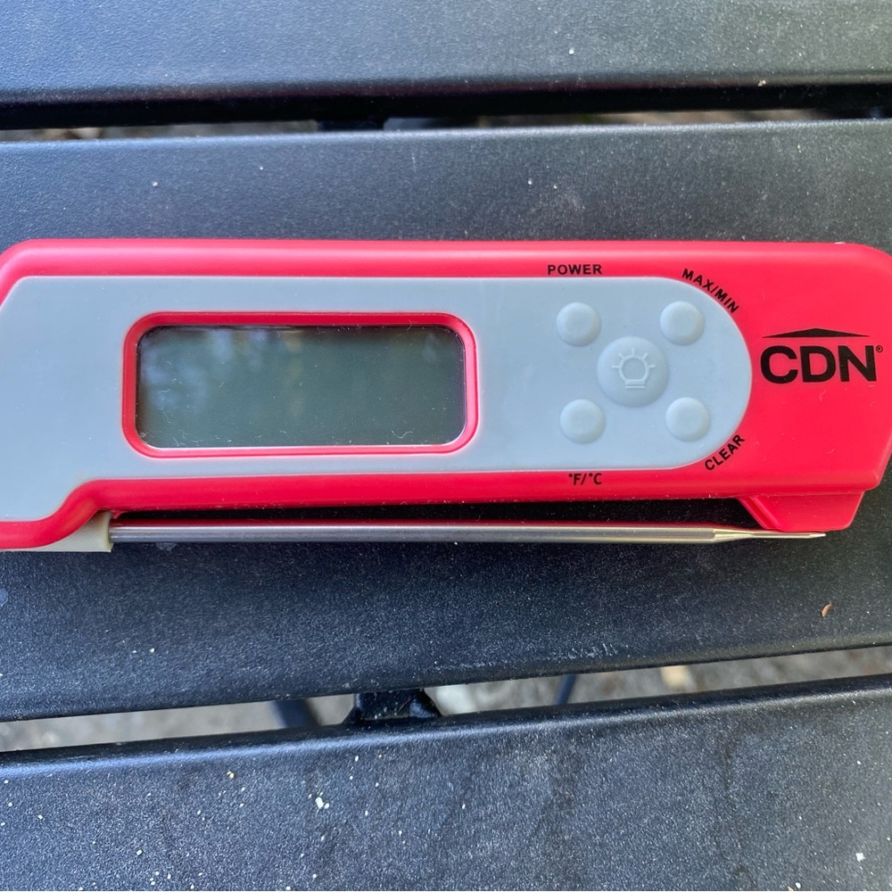 CDN Proaccurate Folding Thermocouple Thermometer [TCT572-R]
